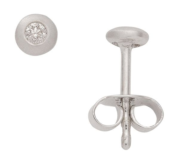 Ohrstecker - rund 4,3 mm