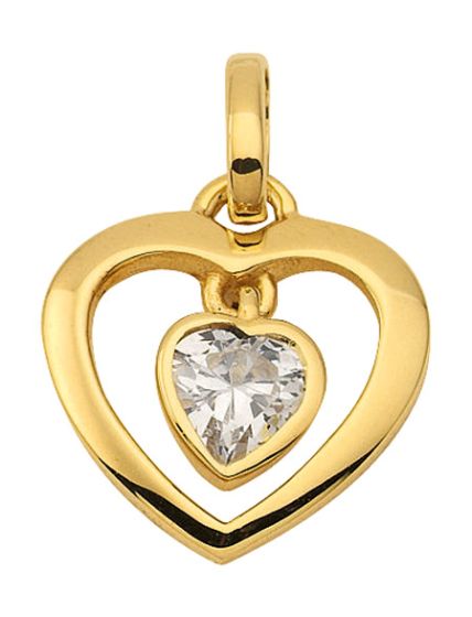 Herz - Kettenanhänger