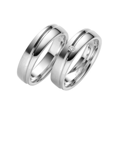 Freundschaftsring Silber 925/rh