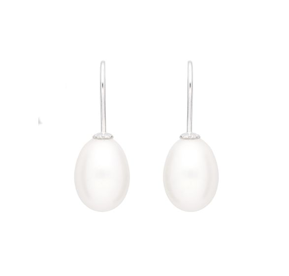 Ohrhänger mit Brisur