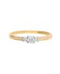 Ring mit Brillanten 0,19 WSI