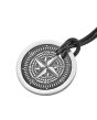 Herrenkette mit Kompass-Anhänger