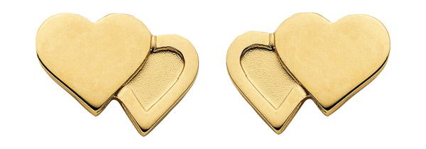 Herz - Ohrstecker