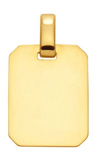 Eckige - Gravurplatte