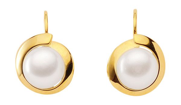 Ohrstecker mit Zuchtperle