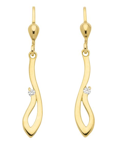 Ohrhänger mit Zirkonia