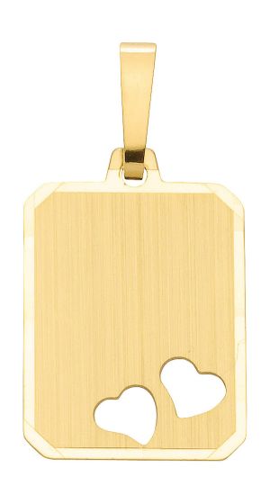 Eckige - Gravurplatte