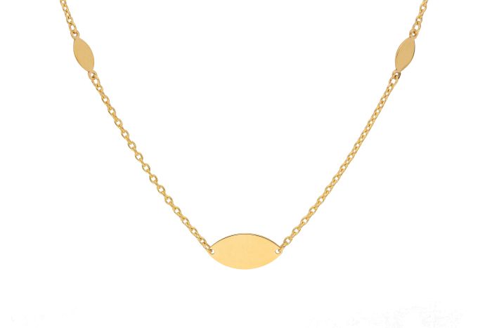 Rundanker Kette 0,7 mm mit Zwischenteilen