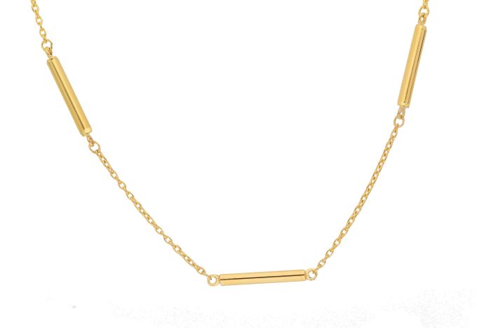 Rundanker Kette 0,7 mm mit Zwischenteilen