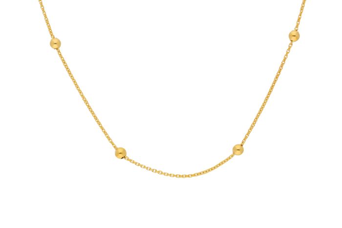 Rundanker Kette 0,6 mm mit Kugeln