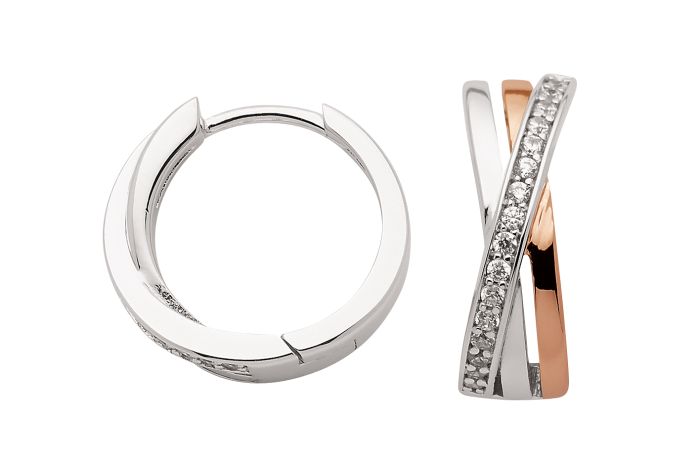 Sortiment Creolen Silber