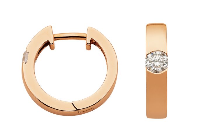 Sortiment Creolen Silber