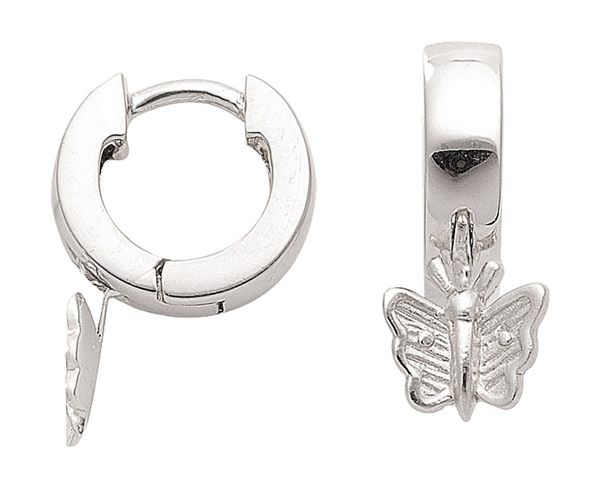 Schmetterling - Creolen