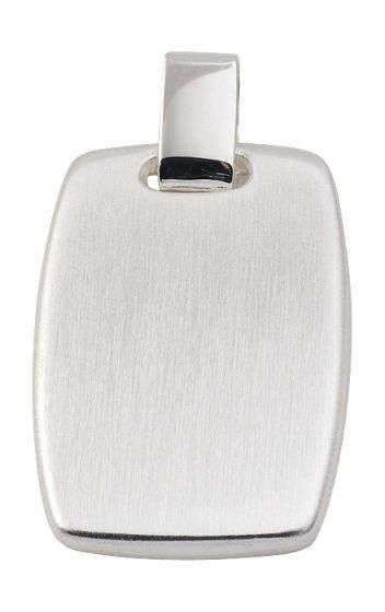 Eckige - Gravurplatte