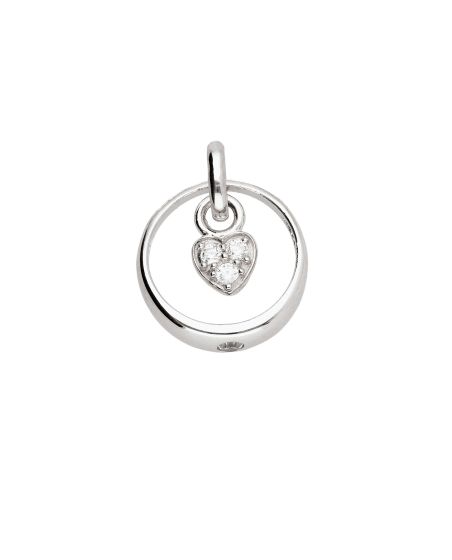 Taufring mit Zirkoniaherz