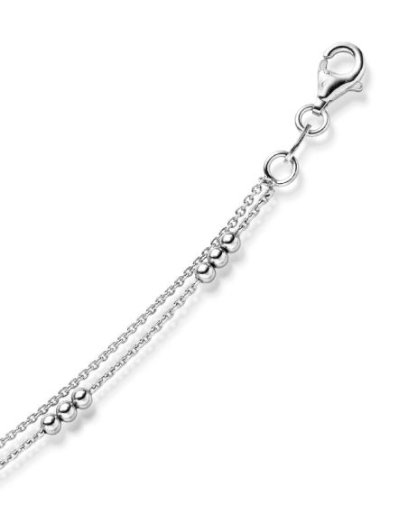 Anker rund Armband mit Zwischenteilen