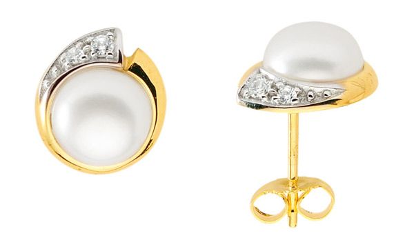 Ohrstecker mit Zuchtperle