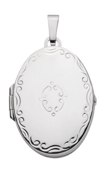 Ovales Medaillon