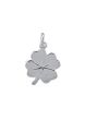Kleeblatt - Kettenanhänger