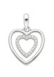 Herz Kettenanhänger