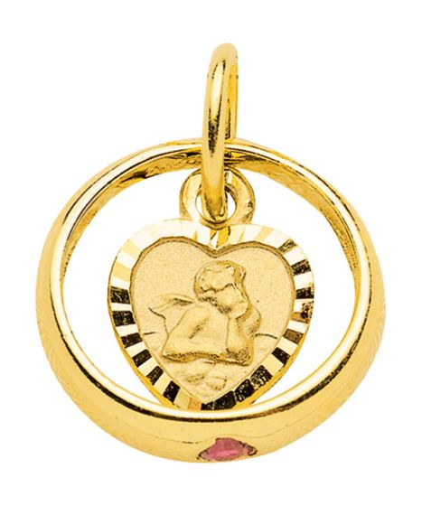 Taufring - Kettenanhänger