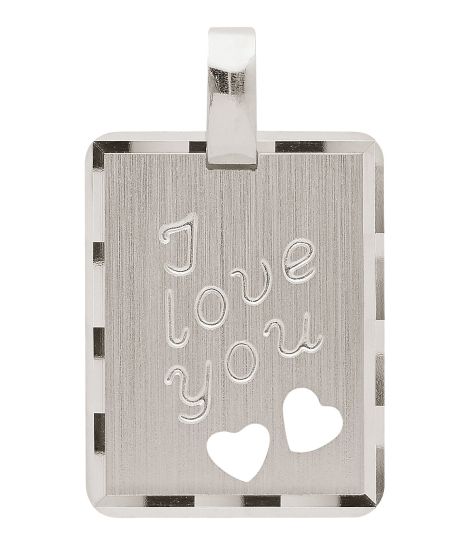 Eckige - Gravurplatte