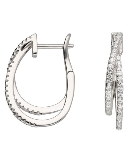 Creolen 3,8 x 21,8 mm