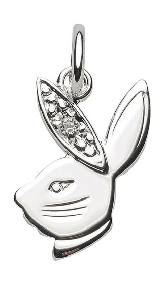 Hasenkopf - Kettenanhänger