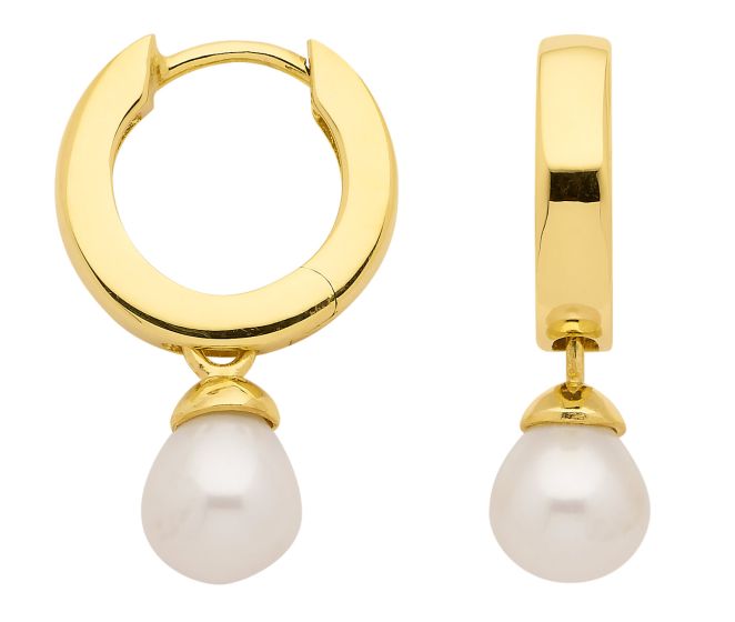 Creolen mit Süßwasserzuchtperle