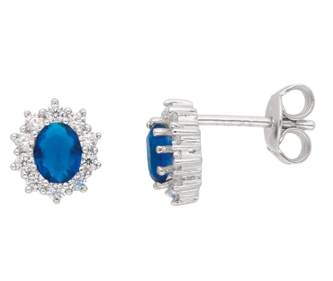 Ohrstecker mit Zirkonia