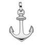 Anker Edelstahl Anhänger