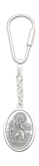 Christophorus - Schlüsselanhänger