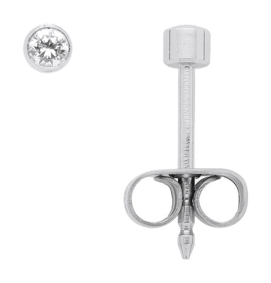 Ohrstecker - rund 3,5 mm