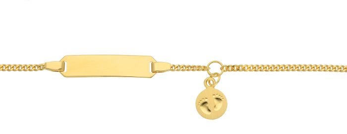 Flachpanzer Sortiment Id-Bänder Gold