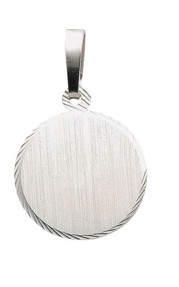 Runde - Gravurplatte