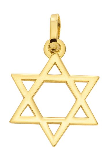Davidstern - Kettenanhänger