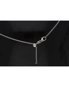 Anker rund - Collierkette 925/vergoldet