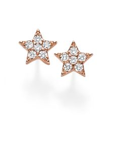 22-158 Stern Ohrstecker