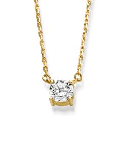 24-329 Collier mit Anhänger