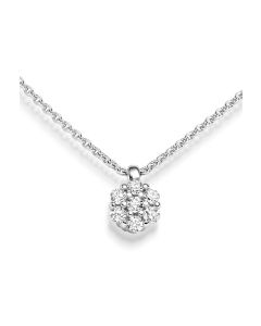 25-304 Collier mit Anhänger