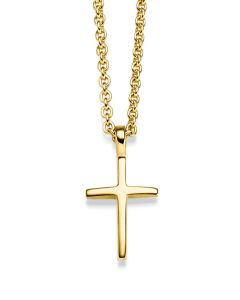 25-310 Collier mit Kreuz-Anhänger