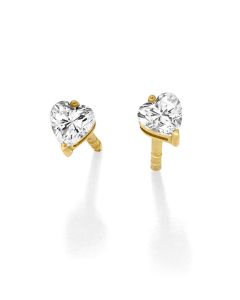 26-307 Herz Ohrstecker