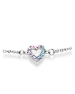 26-323 Armband mit Herzen