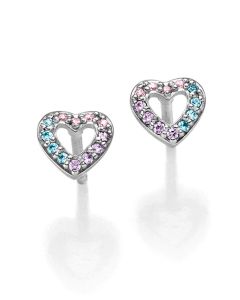 26-326 Herz Ohrstecker