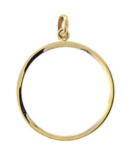 Krappenfassung - Münzfassung