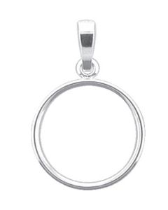 Krappenfassung - Münzfassung