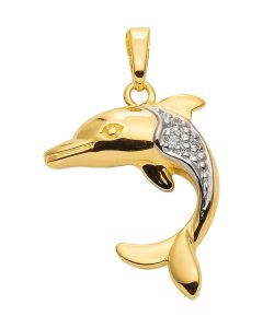 Delfin - Kettenanhänger
