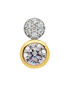 Anhänger mit Zirkonia