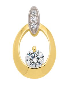 Anhänger mit Zirkonia