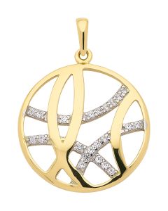 Anhänger mit Zirkonia